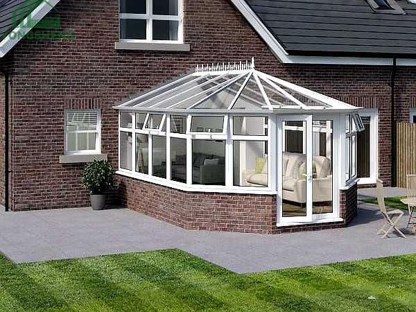 Victorian glass conservatory, Victorian conservatory, glass conservatory
